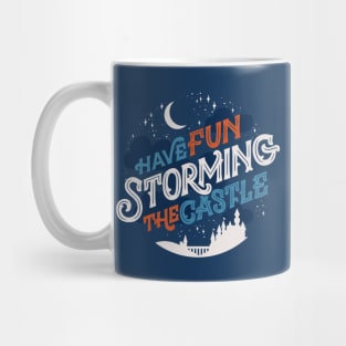 Storming the Castle Mug